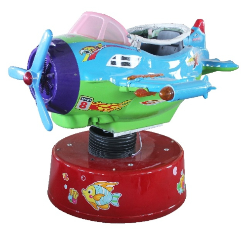 Rotating Aircraft Kiddie Ride