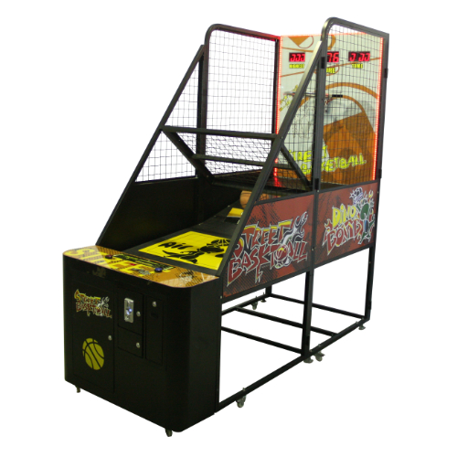 Street Basketball Arcade Game, Size : 96x36x96 ft