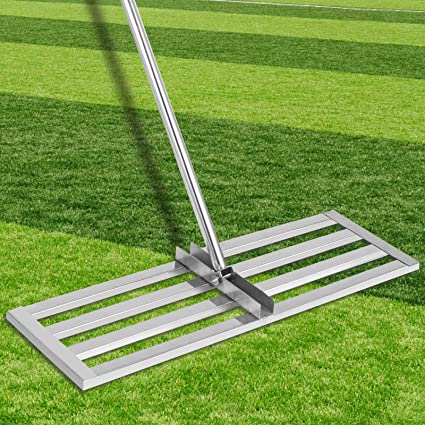 Non Polished Metal Lawn Leveling Rake, for Garden Use, Feature : Fine Finish, Heavy Duty