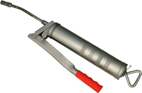Polished Pneumatic Lever Type Grease Gun, for Industrial Use