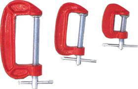 Steel Paint Coated Mini G Clamp Set, for Industrial Use, Grade : AISI, ASTM, BS