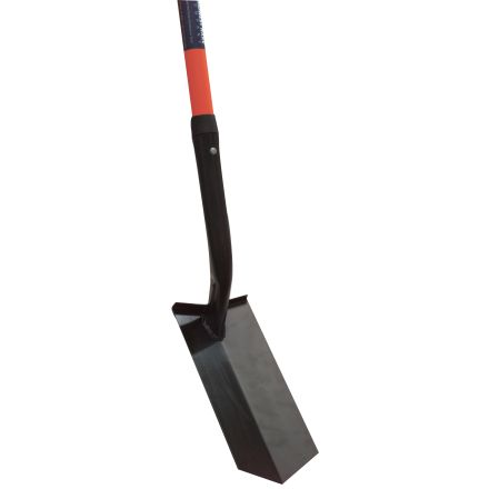Non Coated Iron Trenching Shovel, Feature : Durable, Rust Proof