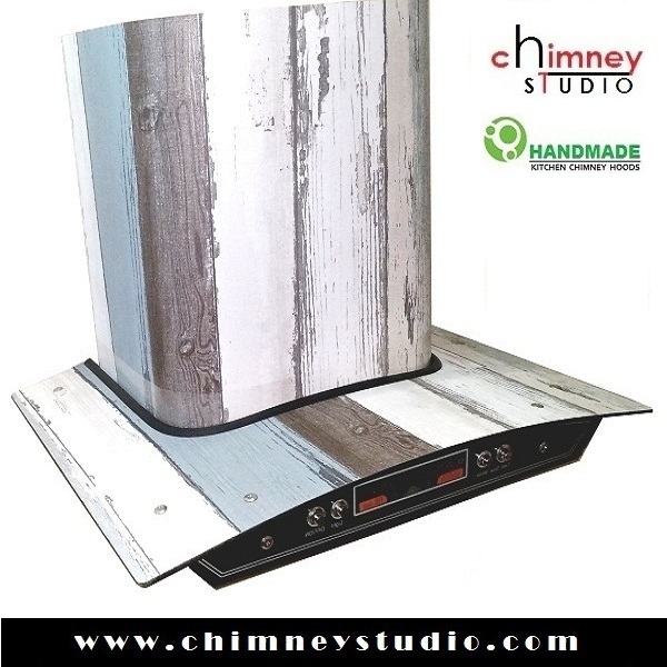 Fox-Hood 19 kg Stainless Steel Handmade Kitchen Chimney, Size : 24, 36