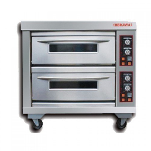 Berjaya Deck Oven, Certification : CE