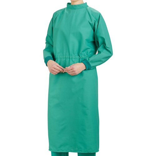 Full Sleeve Cotton Surgical Gown, for Hospital, Size : Free Size