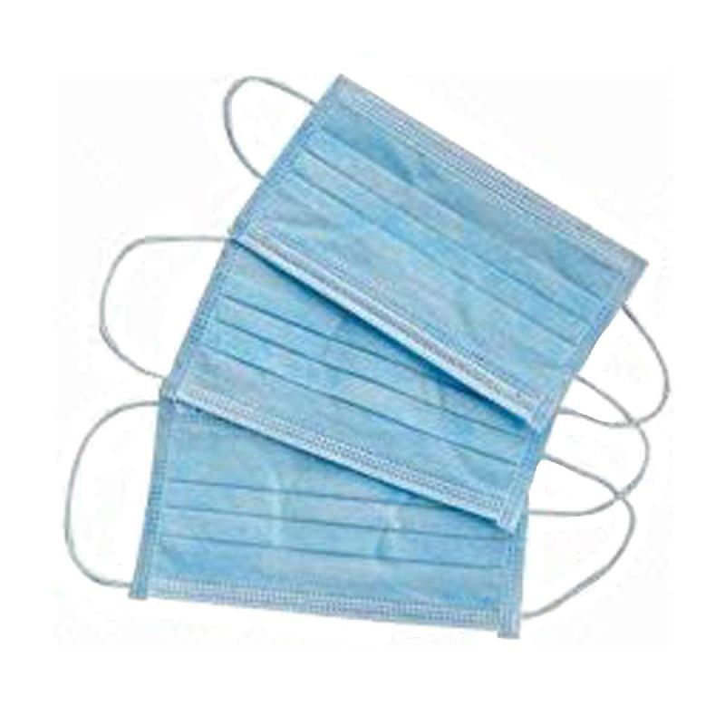 Non Woven Surgical Mask, for Clinical, Hospital, Feature : Disposable, Eco Friendly
