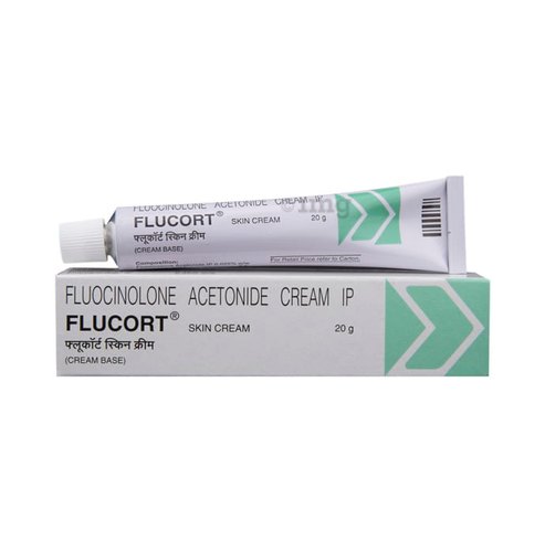 GLENMARK Flucort Skin Cream, Gender : Female