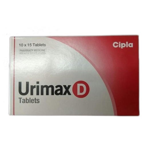 Cipla Urimax D Tablet, Packaging Size : 1*10