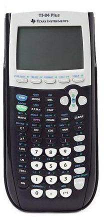 Texas Instruments Graphical Calculator, Style : Simple