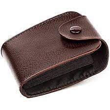 Stealodeal Leather Credit Card Holder, Style : Fashion