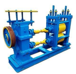 Electric Cast Iron Pinch Roller Machine, Width : 50mm