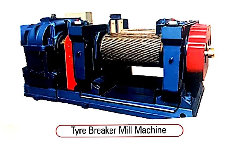 Tyre Breaker Mill Machine, Voltage : 110V