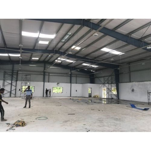 Steel Prefabricated Warehouse Shed