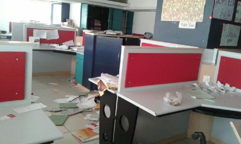 Office dismantling services.