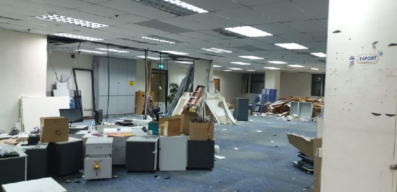 Office equipment dismantling buyer
