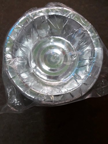 Round Silver Paper Dona, Size : 6 inch