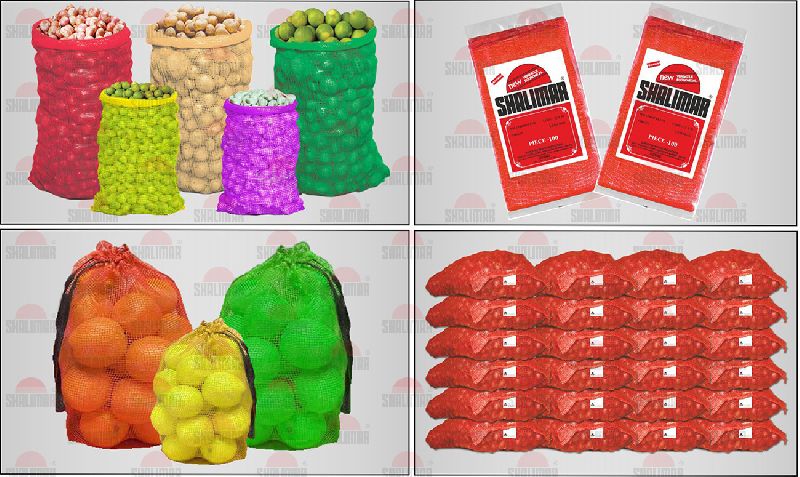 Shalimar leno bags, for Fruit Market, House Hold, Industries, Vegetable Market, Pattern : Plain