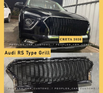 Imported Abs Front Grill