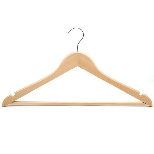 Smooth Wooden Hanger, for Fine Finishing, Handle To Carry, Superrior ...