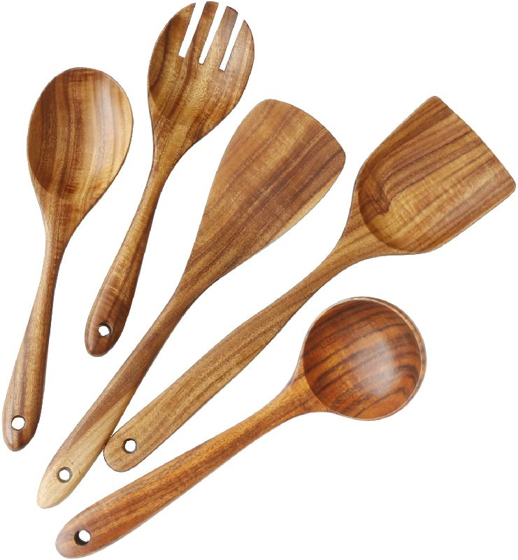 Wooden Spoons, for Home, Hotel, Restaurant, Packaging Type : Carton Box, Metal Sheet Box