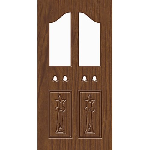 Nandis Hinged Pooja Room Doors, Color : Brown