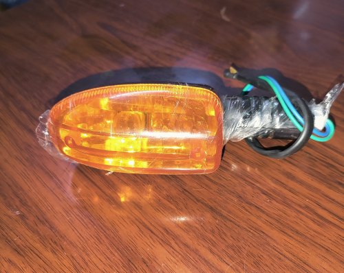 bike indicator light