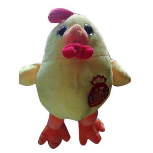 Latex Fabric Chicken Soft Toy