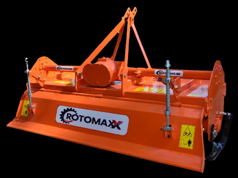 Manual TRACTOR OPERATED Mechanical ROTOMAXX ROTAVATOR, for Agriculture