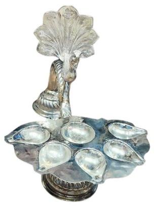 Stainless Steel Puja Diya