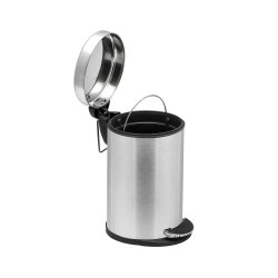 FORTUNE BLU Stainless Steel Peddle Dustbin