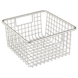 Fortune Blu Stainless Steel Wire Baskets, Color : Silver