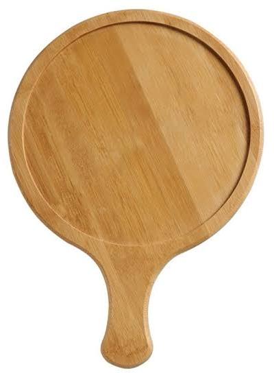 Wooden pizza tray , wooden pizza plate
