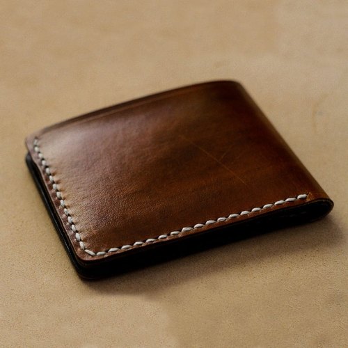 Leather wallet, for ID Proof, Credit Card, Closure Type : Magnet Button