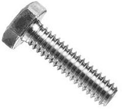 Hex Plain Bolts