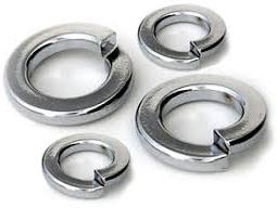 Bolzen Metal Spring Washers, for Fittings, Shape : Round