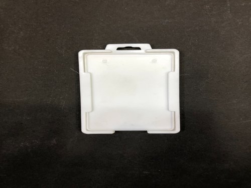 Rectangle PVC ID Card Holder, Packaging Type : Box