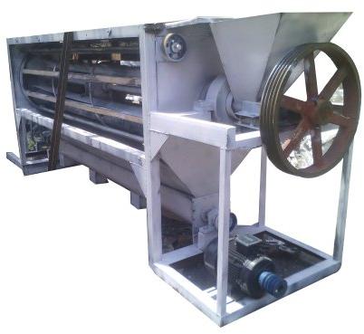 Powder Coated Stainless Steel Semi-Automatic Centrifugal Screen
