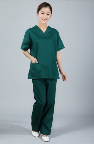 Pure Cotton Hospital Nurse Uniform