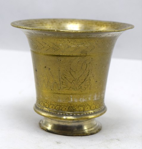 Brass Cup, Style : Vintage