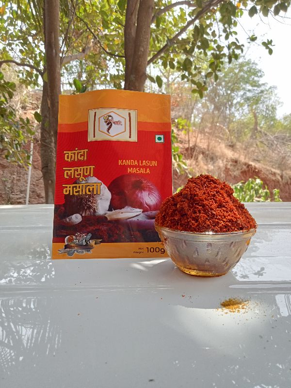 Blended Natural KANDA LASUN MASALA, for Cooking, Spices, Certification : FSSAI Certified