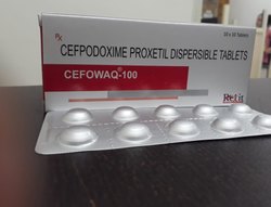 CEFOWAQ 100 Cefpodoxime Proxetil, Prescription : Prescription