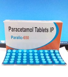REXIT PHARMA Paracetamol Tablet, for Joint Pain, Packaging Size : 5*5*10