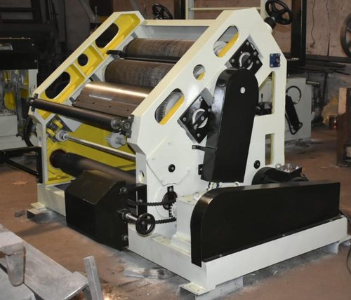 Paper Corrugating Machine, Voltage : 415 V