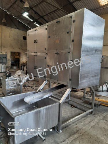 Automatic Mango Pulp Processing Plant, Design : Customized