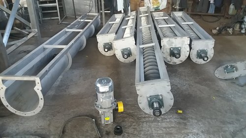 Guru Engineers Stainless Steel Inclined Screw Conveyors