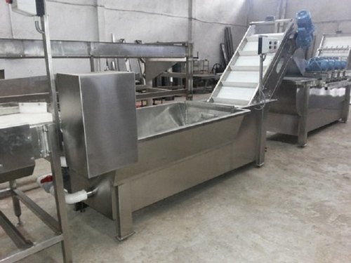 150 Kg Vegetable Washing Machine, Frame Material : Stainless Steel