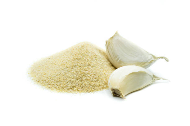 Organic Blended Dehydrated Garlic Powder, for Cooking, Spices, Grade Standard : Food Grade