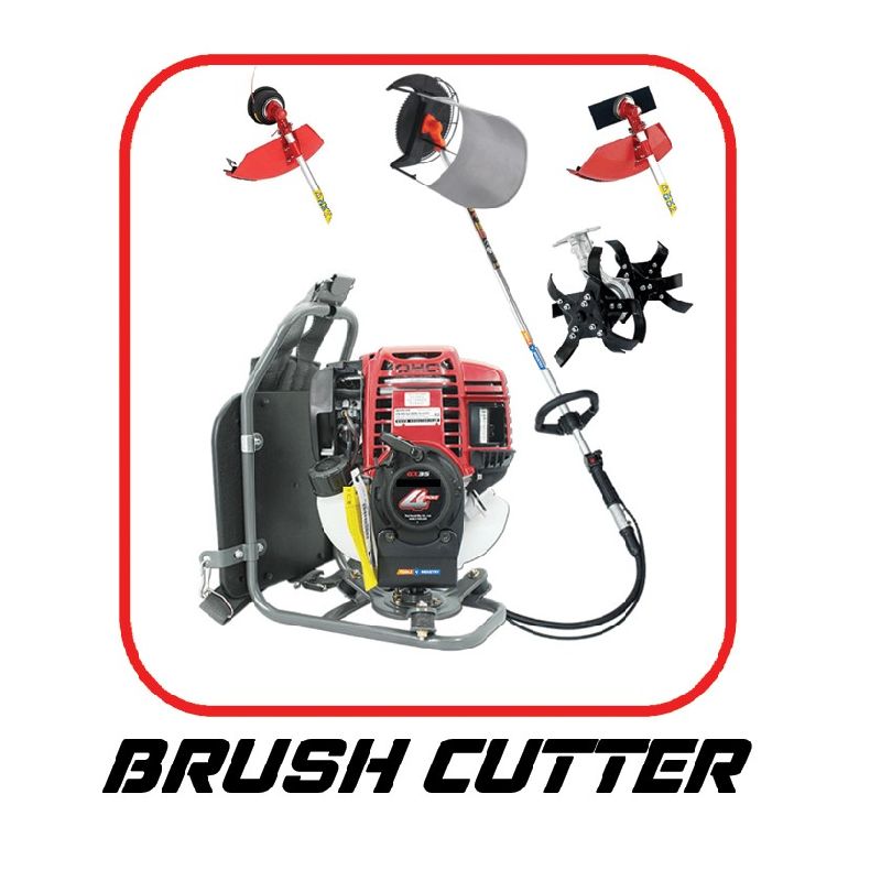 Varsha Petrol/Diesel Heavy Duty Brush Cutters