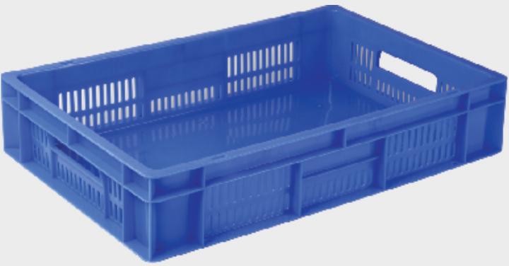 Rectangular HDPE BK64120 SP, for Storage, Style : Solid Box