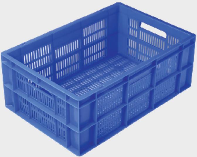 Rectangular HDPE BK64225 TP, for Storage, Style : Solid Box